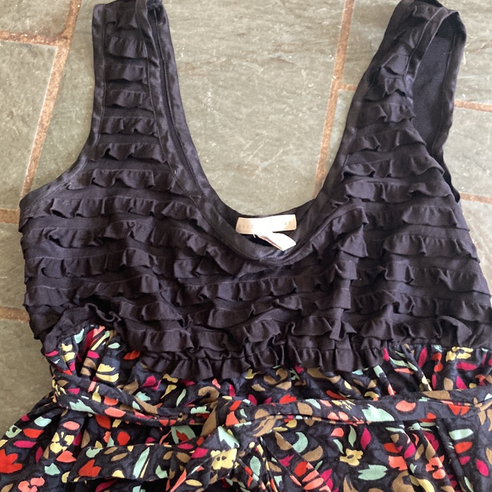 Anthropologie Ruffle Tank - Picture 2 of 5